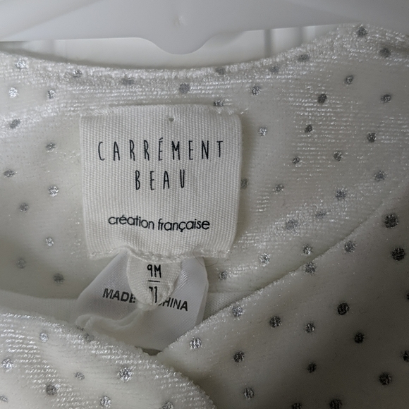 Carrement Beau White Silver Button Jacket - Picture 4 of 6